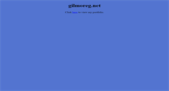 Desktop Screenshot of gilmoreg.net